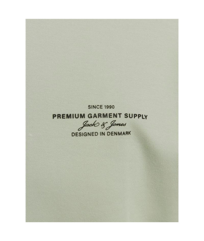 Camiseta Homem Jack and Jones Jprblachad...