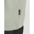 Camiseta Jack and Jones Jprblachad Brandingw Neck Hombre Aqua Gray