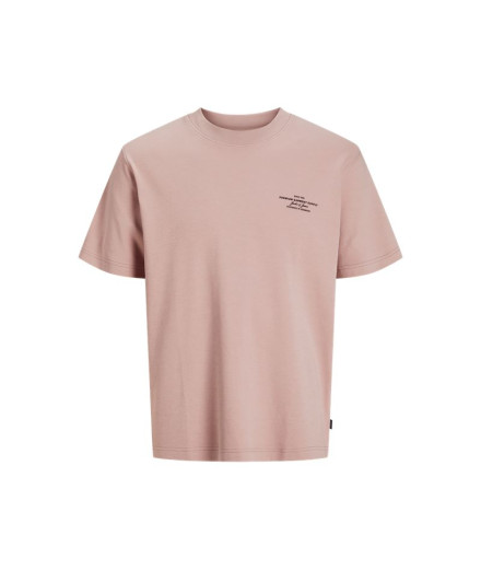 Camiseta Jack and Jones Jprblachad Brandingw Neck Hombre...