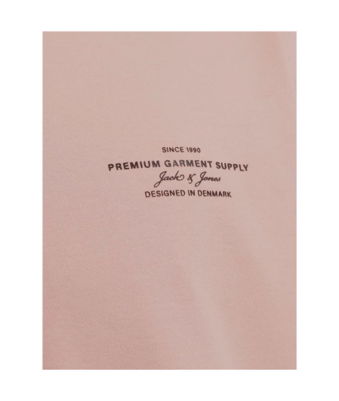 Camiseta Homem Jack and Jones Jprblachad...