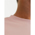 Camiseta Jack and Jones Jprblachad Brandingw Neck Hombre Adobe Rose