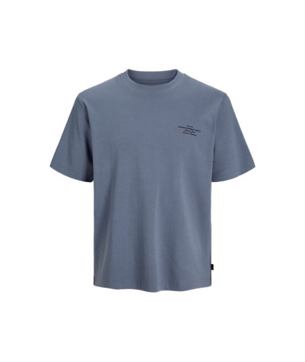 Camiseta Jack and Jones Jprblachad Brandingw Neck Hombre...