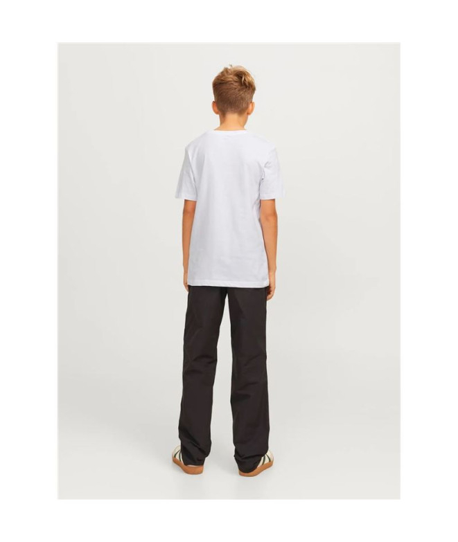 T-shirt Enfant Jack & Jones Jjeswift Blanc