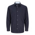 Camisa Jack and Jones Jprblaparker Detail L/S Hombre Night Sky