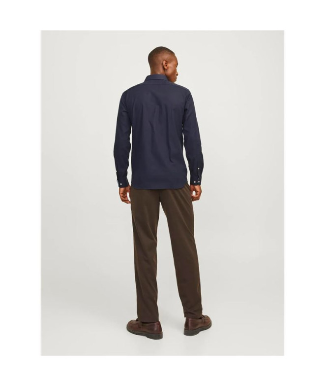 Camisa Jack and Jones Jprblaparker Detail L/S...