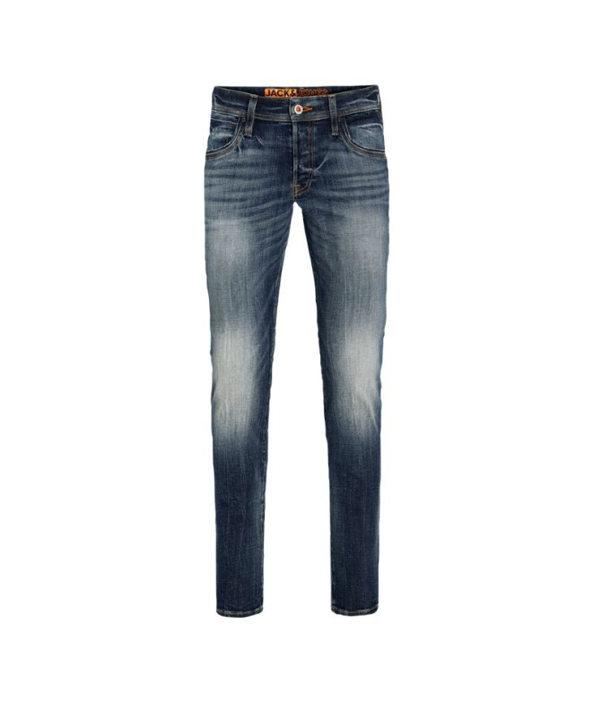 Calça Homem Jack and Jones Jjiglenn Jjluke Ge 238 Blue Denim