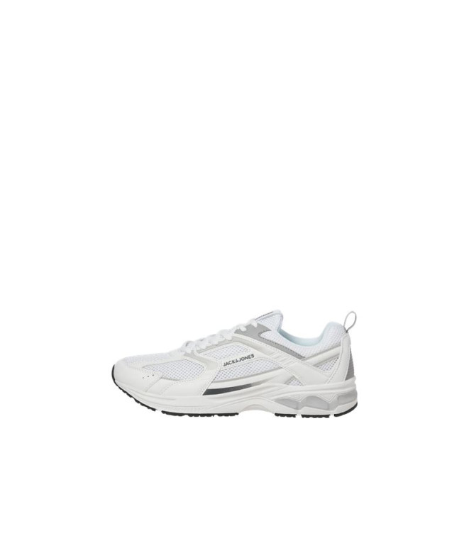 Chaussures Homme Jack and Jones Jfwtokyo Mesh Bright White