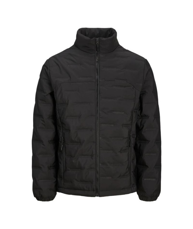 Chaqueta Jack and Jones Jcosonic Stand Collar Hombre Black