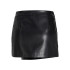 Falda de cuero sintetico Jack and Jones Jxsofia Skirt Sn Mujer Black