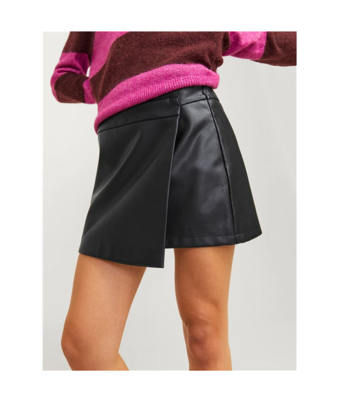 Falda de cuero sintetico Jack and Jones Jxsofia...