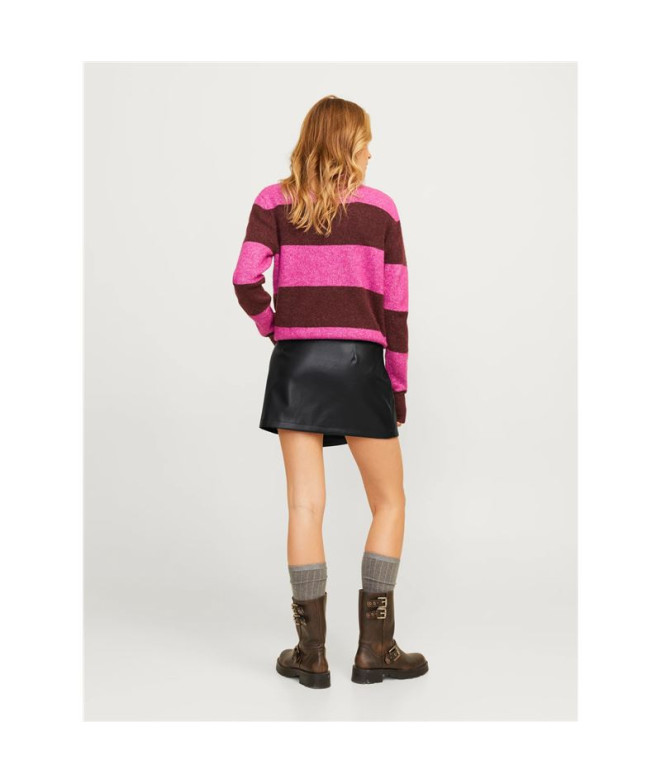 Falda de cuero sintetico Jack and Jones Jxsofia...