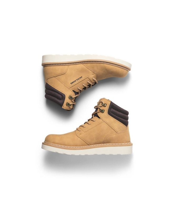 Botas e botins Homem Jack e Jones Jfwohio Pu Honey