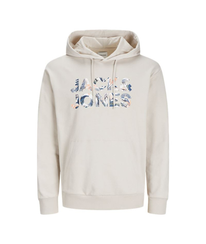 Sweat Homme Jack and Jones Jjebryan Corp Logo Moonbeam