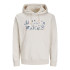 Sudadera Jack and Jones Jjebryan Corp Logo Hombre Moonbeam