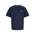 Camiseta Jack and Jones Jjebradley Graphic O-Neck Hombre Sky Captain