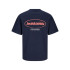 Camiseta Jack and Jones Jjebradley Graphic O-Neck Hombre Sky Captain