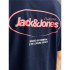 Camiseta Jack and Jones Jjebradley Graphic O-Neck Hombre Sky Captain