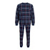 Camiseta Jack and Jones Jacprinted Lounge Hombre Navy Blazer