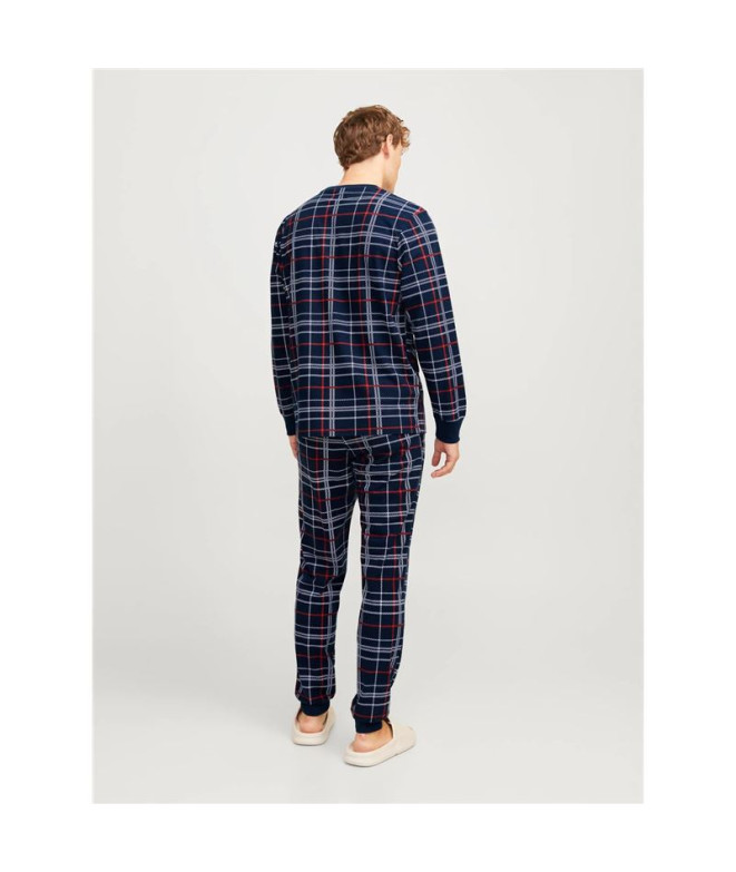 T-shirt Homme Jack and Jones Jacprinted Lounge...