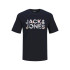 Camiseta Jack and Jones Jjebryan Corp Logo O-Neck Infantil Captain
