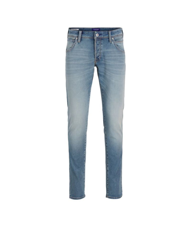 Calça Homem Jack and Jones Jjimike Jjfox I.K. Ge 423 Blue Denim