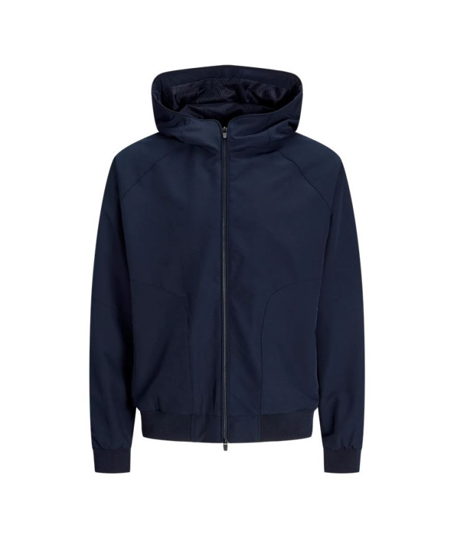 Chaqueta Jack & Jones Jjeperfect Bomber Hombre Sky Captain
