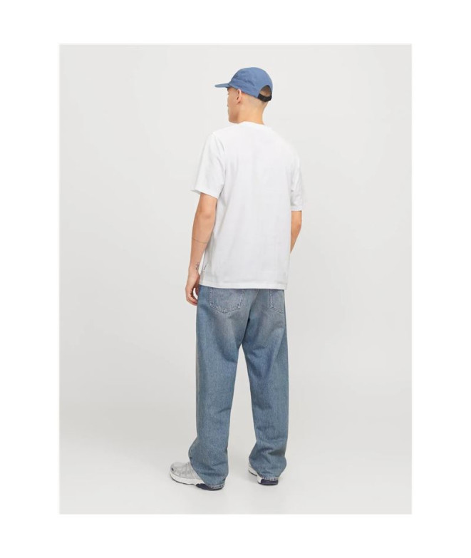 Camiseta Homem Jack and Jones Jcotarmac Camo...