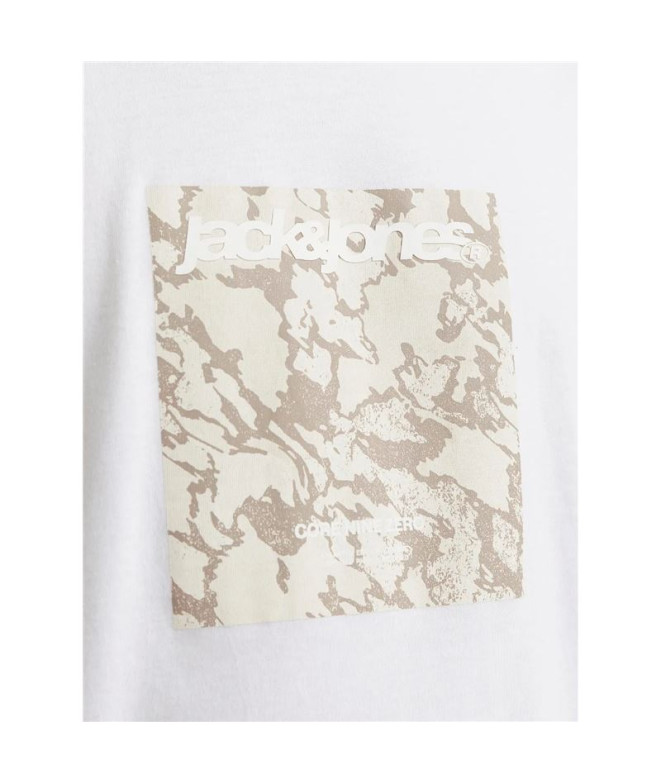 Camiseta Homem Jack and Jones Jcotarmac Camo...
