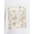 Camiseta Homem Jack and Jones Jcotarmac Camo Front w Neck Bright White