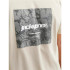 Camiseta Jack and Jones Jcotarmac Camo Front w Neck Homem Pure Cashmere