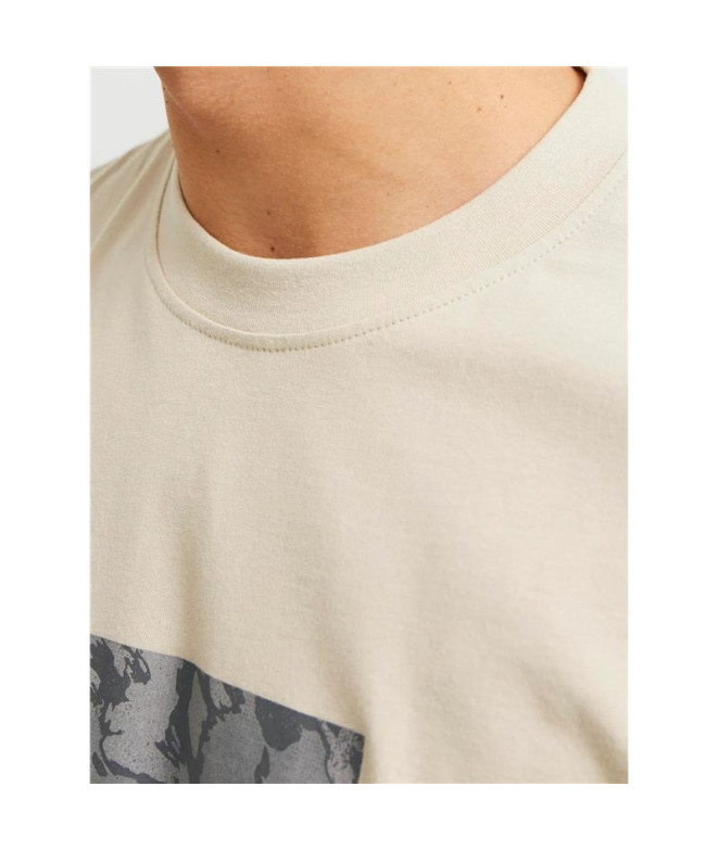 T-shirt Jack and Jones Jcotarmac Camo Front w...