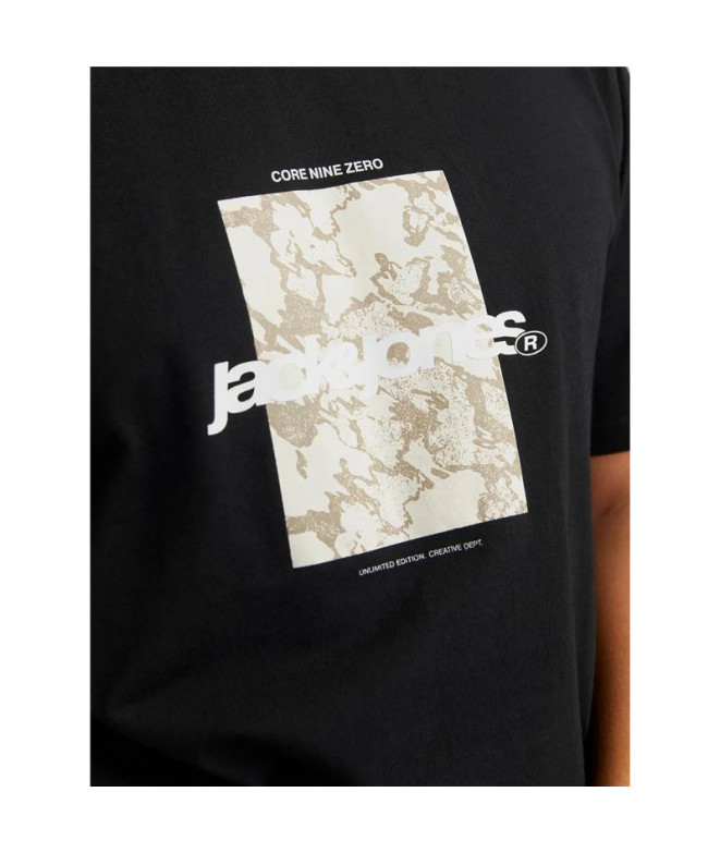 Camiseta Jack and Jones Jcotarmac Camo Front w...