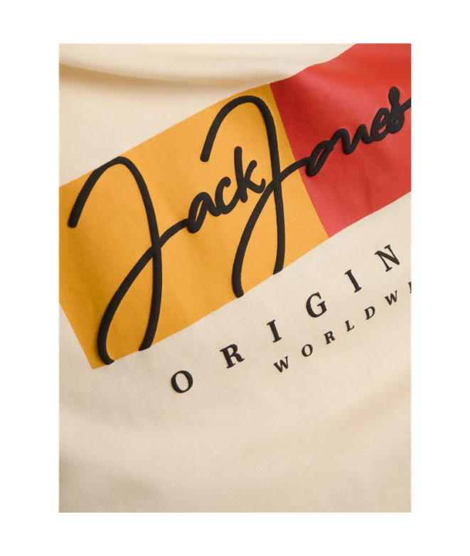 Camiseta Homem Jack and Jones Jorfrederiksberg...