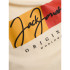 Camiseta Jack and Jones Jorfrederiksberg Hombre Antique White