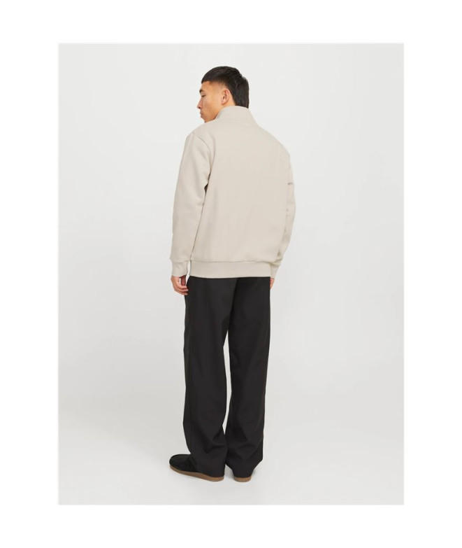 Sudadera Jack and Jones Jjeurban Edge Half Zip...