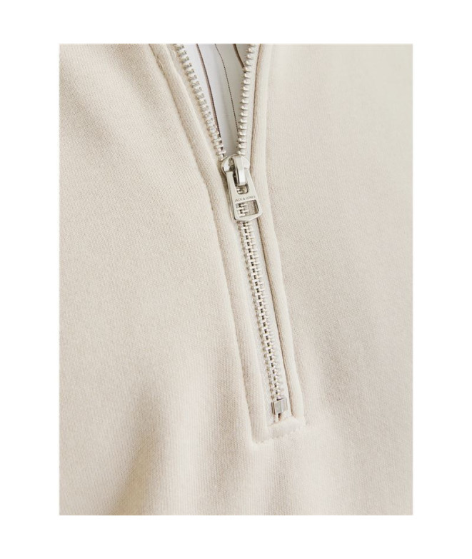Sudadera Jack and Jones Jjeurban Edge Half Zip...