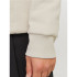 Sudadera Jack and Jones Jjeurban Edge Half Zip Hombre Moonbeam