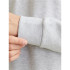 Sudadera Jack and Jones Jjeurban Edge Half Zip Hombre White Melange