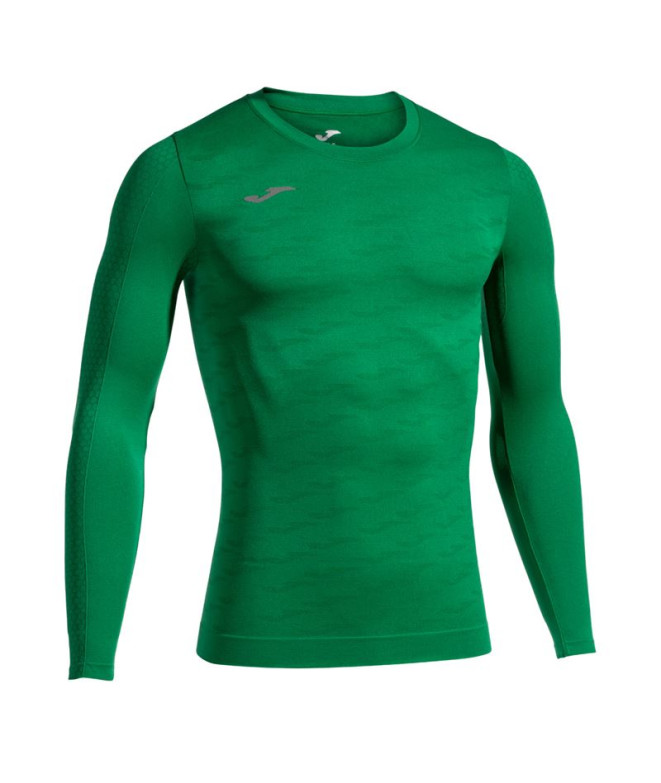 Camiseta Joma Brama Classic Verde Niño