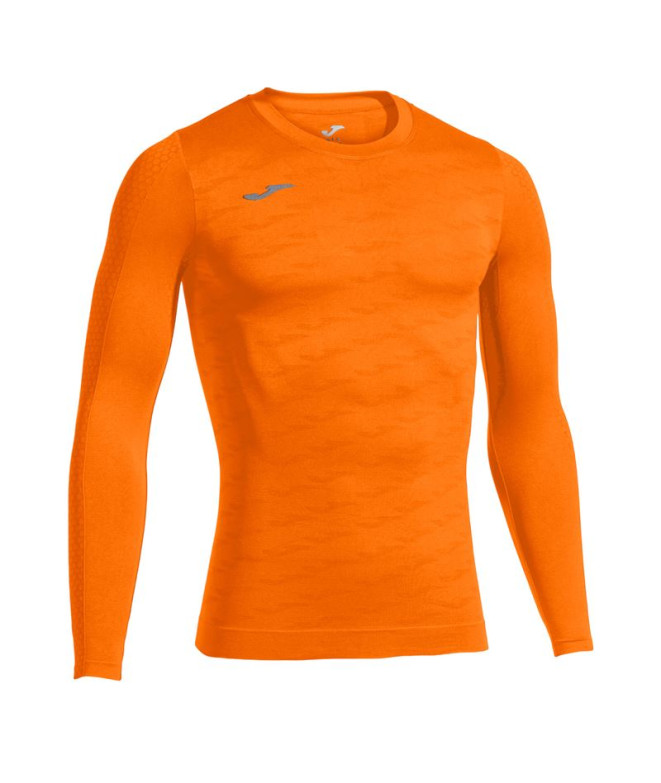 Camiseta Joma Brama Classic Laranja Menino