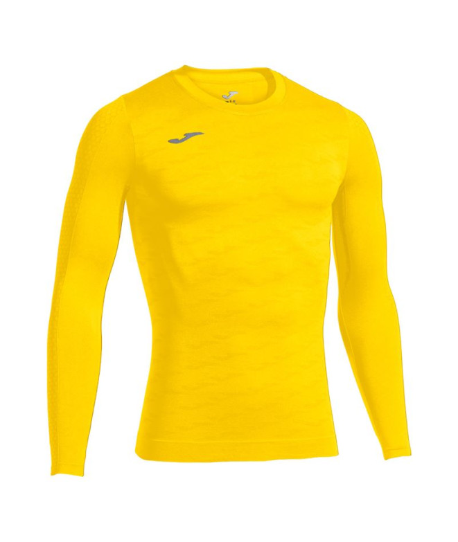 Camiseta Joma Brama Classic Amarelo Menino