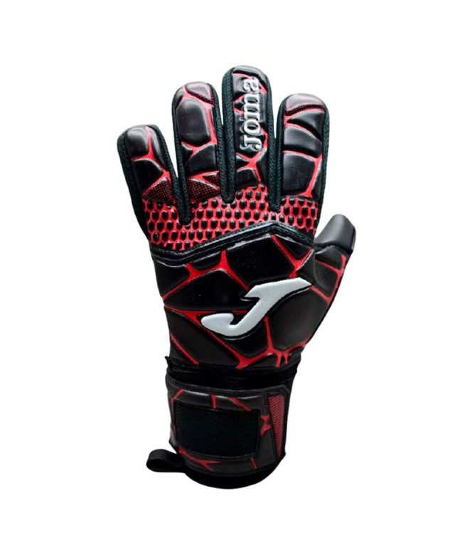 Gants de portero Joma G-K Pro Noir/Rouge