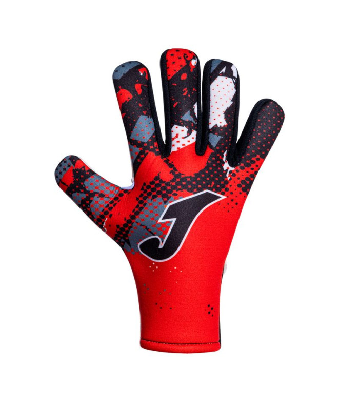 Gants de portero Joma Rouge chasseur/noir