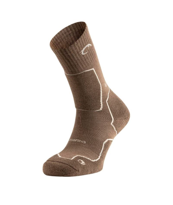 Chaussettes Running Lurbel de Posets Five Bellota/Peanut