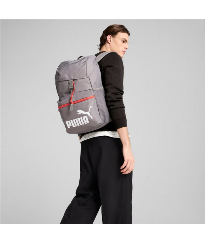 Mochila Puma Phase ed Ba, ferro fundido, Homem