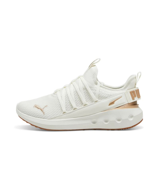 Zapatillas de Running Puma Softride Carson Fresh Blanco Gold