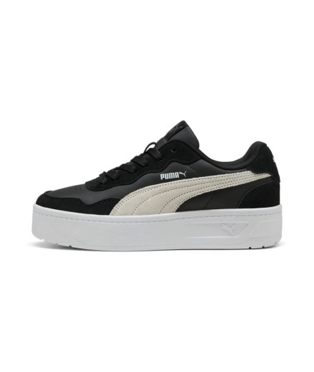 Sapatilhas Court Puma Lally Skye Sd, Preto, Mulher