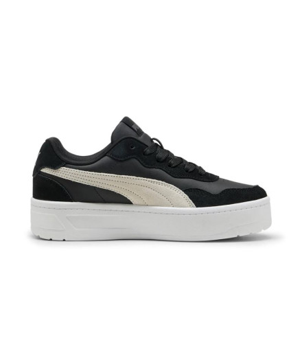 Sapatilhas Court Puma Lally Skye Sd, Preto, Mulher 2