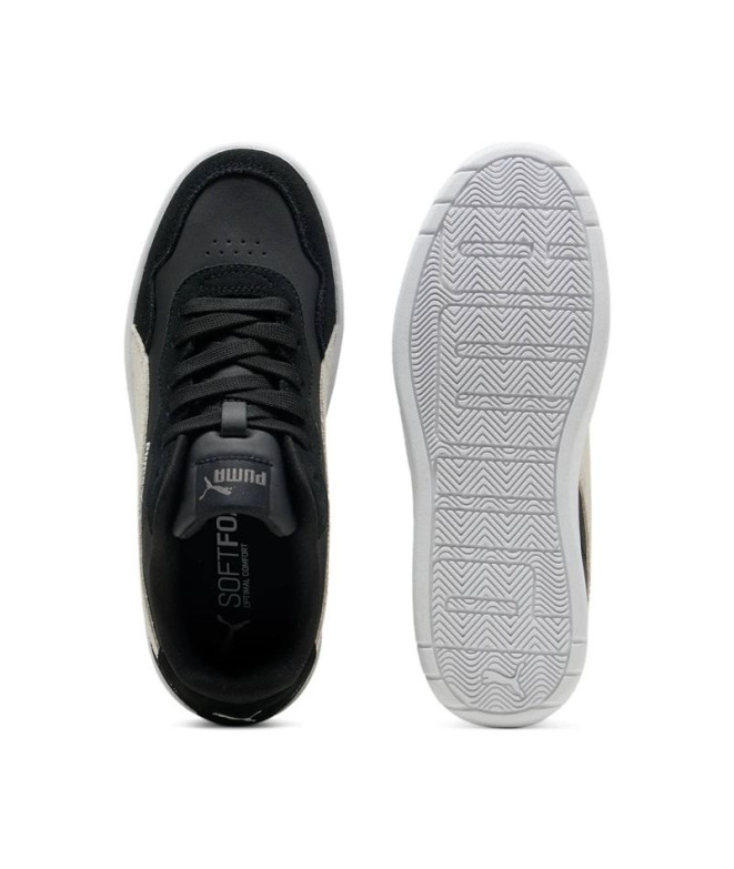 Sapatilhas Court Puma Lally Skye Sd, Preto, Mulher