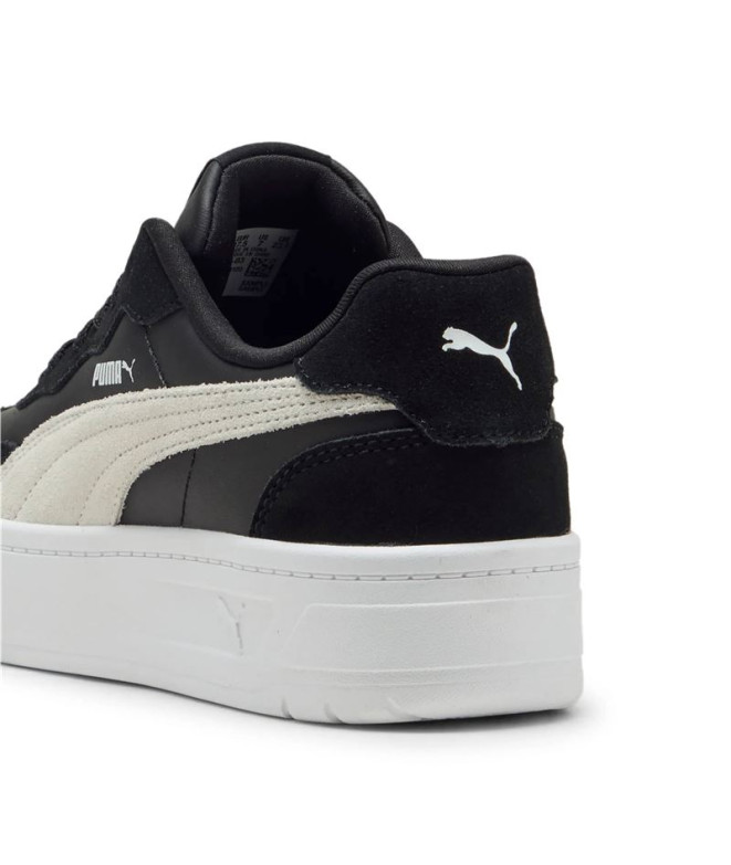 Sapatilhas Court Puma Lally Skye Sd, Preto, Mulher